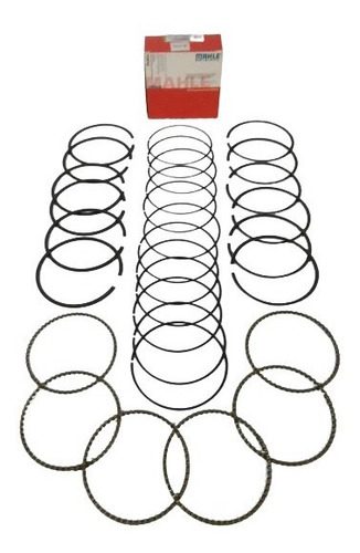 Imagen 1 de 7 de Juego Anillos 020 Jeep Cherokee Liberty 3.7 Kj Kk 02 15 Sp