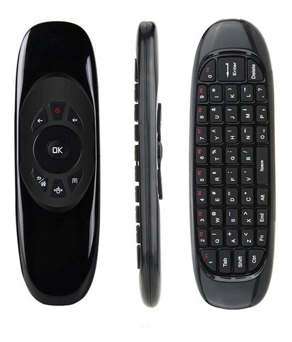 Control Remoto Air Mouse Con Teclado Para Smart Tv Tvbox Pc
