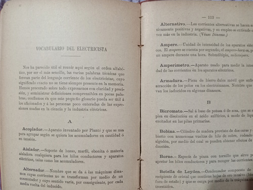 La Electricidad Para Todos Henry De Graffigny Edición 1901 (Usado)
