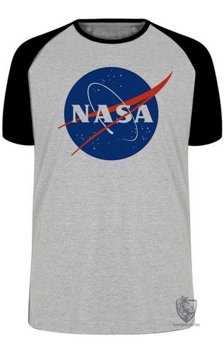 Camiseta Blusa Plus Size Nasa Astronauta Espacial Espaço