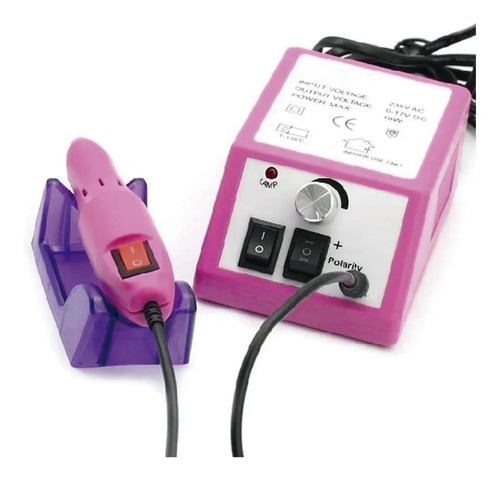 Torno Pulidor Profesional De Uñas 20000 Rpm + Juego De Punta