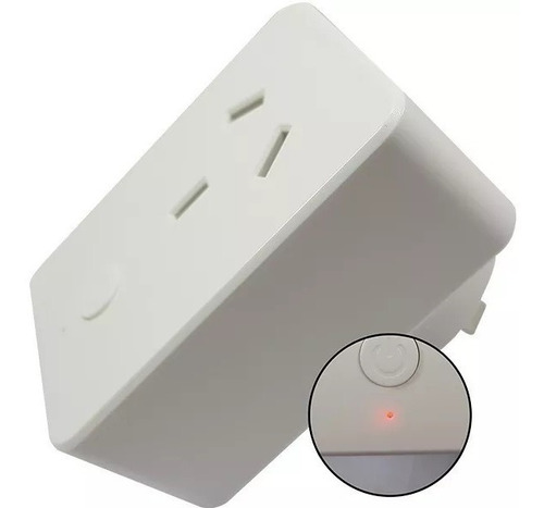 Imagen 1 de 6 de Enchufe Inteligente Wifi Gralf Gf-smsocket Domotica Smart