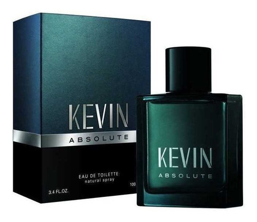 Perfume Hombre Kevin Absolute Original Edt X 100 Ml