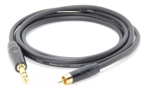 Imagen 3 de 5 de Juego Cables Trs A Rca Profesionales Premium Hamc 2mts C/u