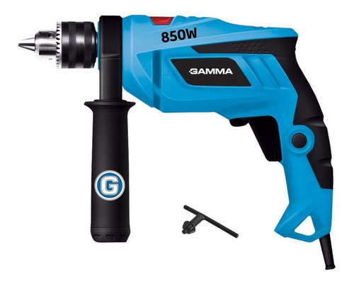 Imagen 2 de 10 de Taladro Impacto Percutor 13mm 850w Gamma Sim Bosch Makita