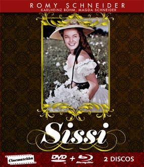 Sissi (dvd+blu-ray)