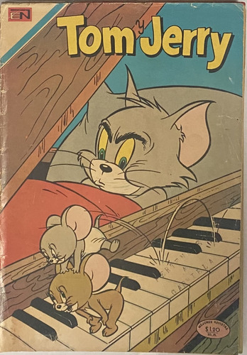 Tom Y Jerry,  Nº 288 1970, Novaro, An5