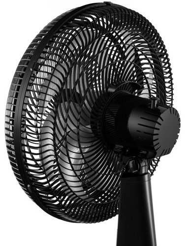Ventilador De Mesa 40cm Super Power Vsp-40-b Mondial Cor da estrutura Preto/Prata Cor das pás PRETO/PRATA 220V