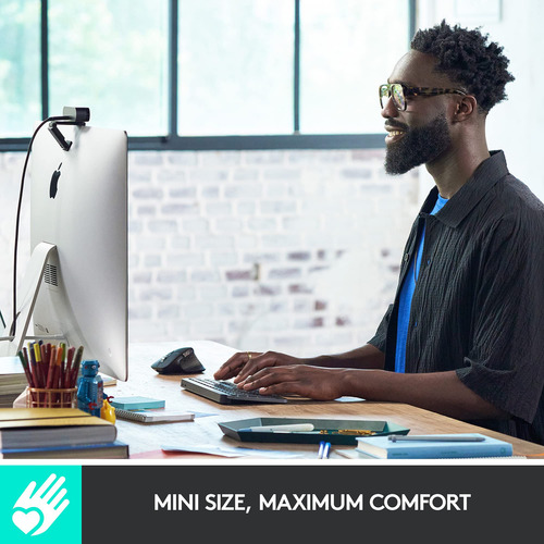 Logitech Mx Keys Mini Teclado Inalámbrico Iluminado Para Negocios, Compacto, Tecnología Logi Bolt, Retroiluminado, Recargable, Certificado Global, Windows/mac/chrome/linux, Grafito