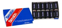 Comprar 12 Pack Hilos Costura Seralon 200 Metros C\u002Fu Color A Color Negro