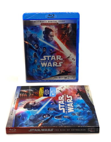 Blu-ray Star Wars Ix ( The Rise Of Skywalker) 2019 Nuevo