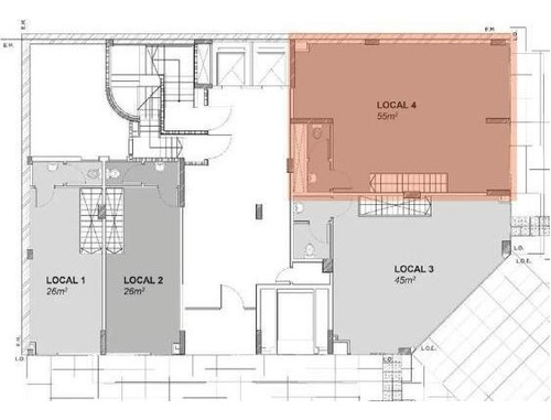 Imagen 7 de 8 de Excelente Local De 90 M2 Se Vende Con Renta