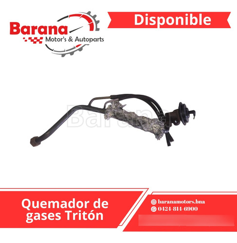 Quemador De Gases Triton