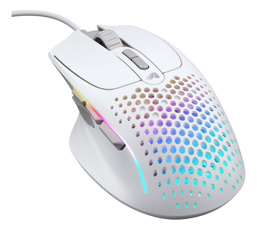 Mouse Gamer Glorious Model I 2 Rgb - Preto (com Fio) Branco