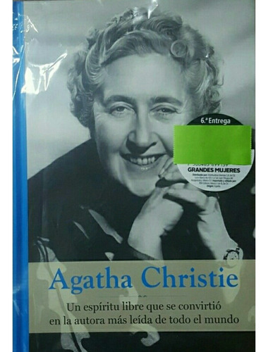 Grandes Mujeres Rba # 6 Agatha Christie.