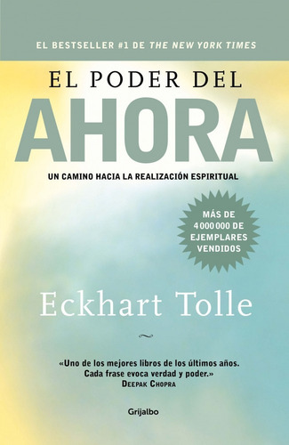 Imagen 3 de 8 de El Poder Del Ahora Eckhart Tolle Nuevo Sellado