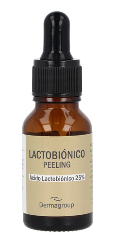 Peeling Ácido Lactobiónico 25% Serum - Dermagroup