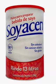 Bebida Leche De Soya En Polvo 1.3 Kg Soyacen