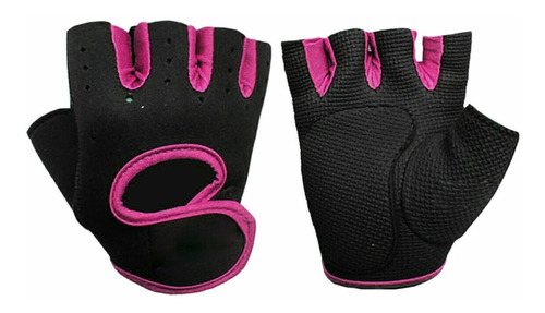 Guantes De Mujer Para Pesas Crossfit Gym Talla M