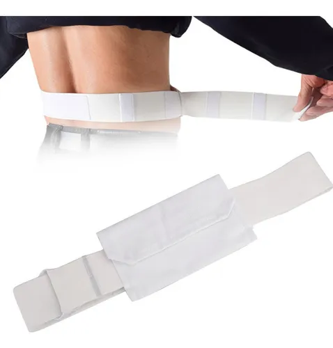 Cinturón De Catéter De Diálisis Peritoneal Ajustable Para Pa