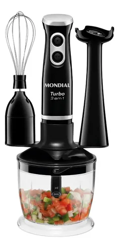Mixer Turbo 3 Em 1 Mondial 400w M-14