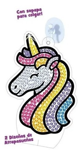 Imagen 2 de 4 de Juliana I Love Unicorns Set De Gemas Decora Tus Accesorios F