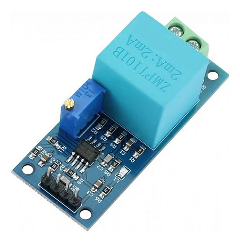Módulo Sensor De Tensão Ac 0 À 250v Zmpt101b