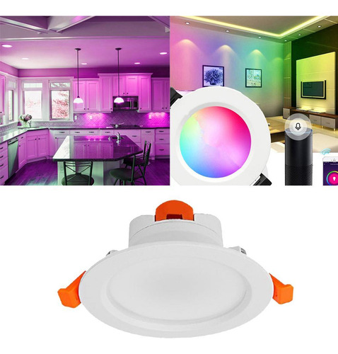 Wi-fi Inteligente Led Spot Light Bulb Downlight Dimmable 10w