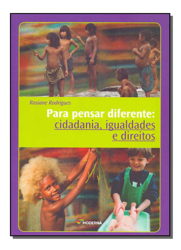 Libro Para Pensar Diferente De Rodrigues Rosiane Moderna