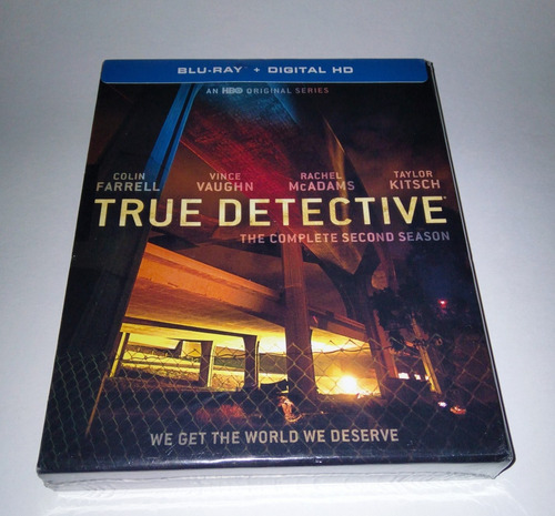 True Detective - Segunda Temporada 2 - Blu-ray Importado Hbo (Usado)