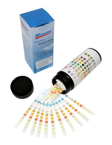 Tiras Mission Uroanalysis C/100