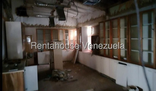 Casa Comercial ( A Remodelar / A Pie De Calle ) Venta Las Mercedes Mls - 25-21908