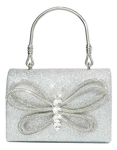 Bolso De Noche Para Mujer, Elegante Cadena De Fiesta De Grad