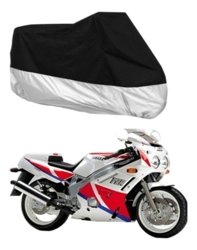 Cubierta Funda Impermeable For Yamaha Fzr 250 400 600 1000