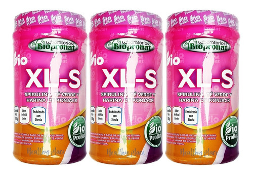 Suplemento Nutricional Xl-s Promo X3 