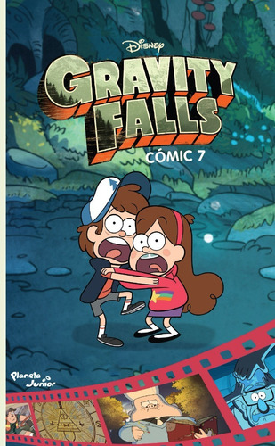 Libro Gravity Falls - Cómic 7 - Disney