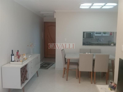 Imagem 10 de 30 de Lindo Apartamento, Armários Em Todos Ambientes, Fino Acabamento - 4772