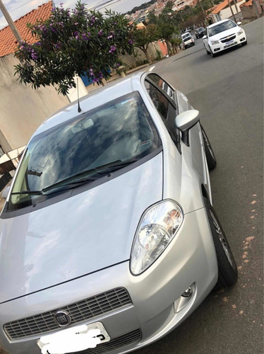 Imagem 1 de 6 de Fiat Punto 2008 1.8 Hlx Flex 5p