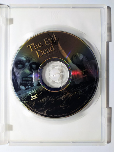 Dvd The Evil Dead A Morte Do Demônio Sam Raimi 1981 Original