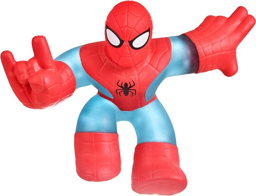 Heroes Of Goo Jit Zu Radioactive Spider-man Marvel Stretchy