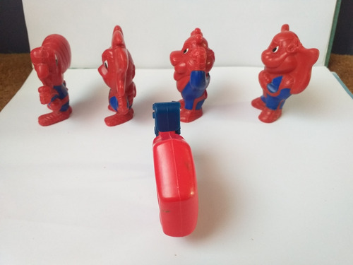 Colección Completa Spiderman- Kellogs + Lanzachorros (Usado)