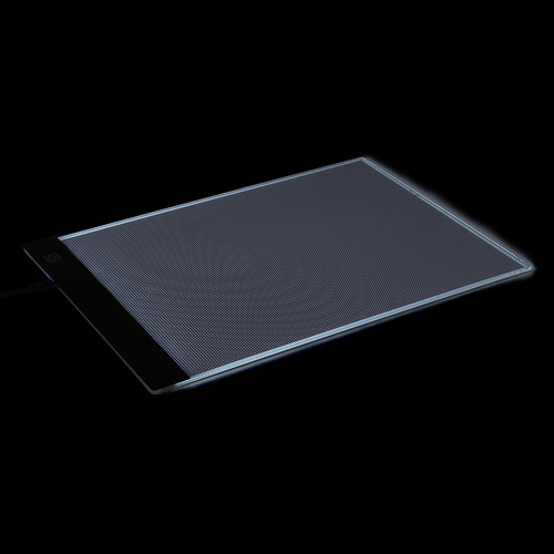 Tablero De Dibujo Led, 1 Pieza, Plantilla Artística, Mesa De
