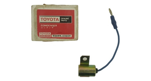 Condensador Distribuidor Toyota 2f 3f