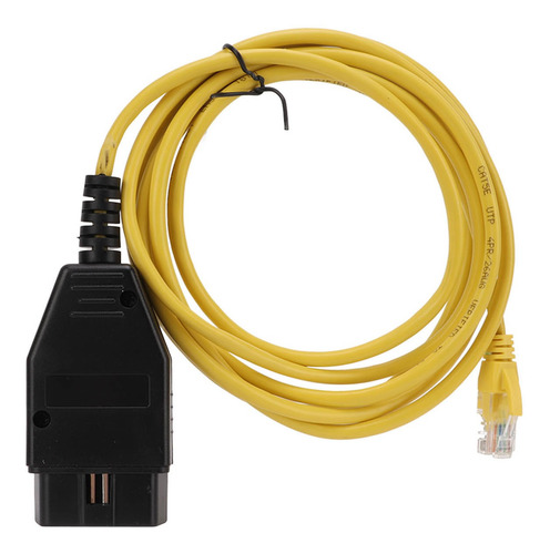 Cable De Interfaz Enet Amarillo Codificación Obd2 Cd Diagnós