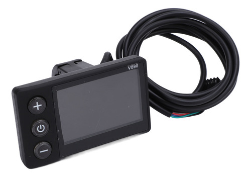 Pantalla De Ciclismo, Panel De Control Lcd Resistente Al Agu