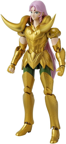Imagen 5 de 7 de Caballeros Del Zodiaco Aries Mu Anime Heroes Bandai