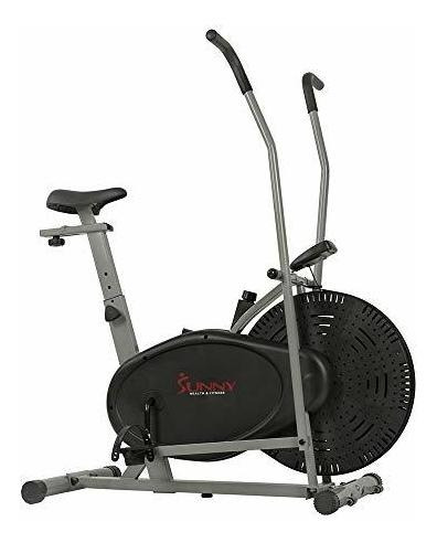 Imagen 2 de 5 de Bicicleta Hibrida Con Ventilador Sunny Health & Fitness Air