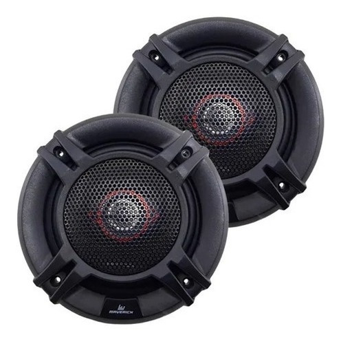 Imagen 2 de 9 de Juego Parlantes P/auto 5 Pulgada Maverick 50w Coaxial 2 Vias