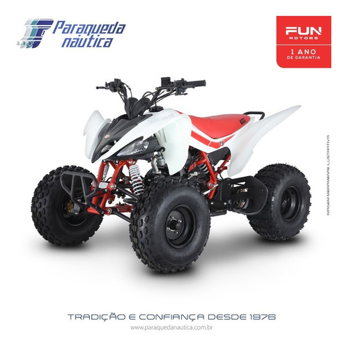 Quadriciclo Atv Fun Motors Alfa 125