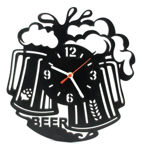 Relógio Decorativo -  Beer